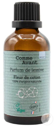 Comme Avant Waschparfum Baumwollblüte 50g