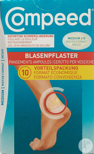Compeed Blasenpflaster Medium Economy-Format 10 Stück