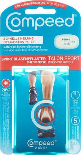 Compeed Blasenpflaster Extreme Ferse Gegen Schmerzen 10 Stück