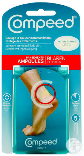 Compeed Blasenpflaster Medium 5 Stück
