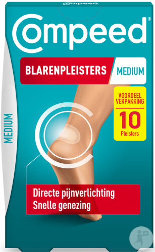 Compeed Blasenpflaster Medium Vorteilspack 10 Stück