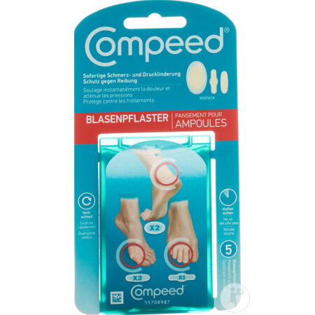 Compeed Blasenpflaster Mix 10 Stück