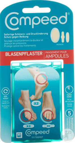 Compeed Blasenpflaster Mix 5 Stück