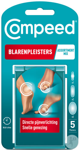 Compeed Blasenpflaster Mixpack 5 Stuck