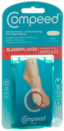 Compeed Blasenpflaster Small 6 Stück