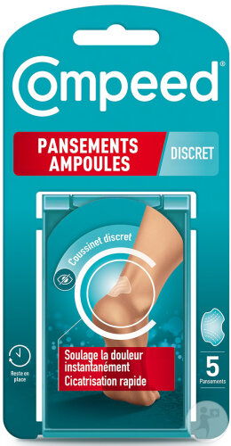 Compeed Diskrete Blasenpflaster 5 Stück