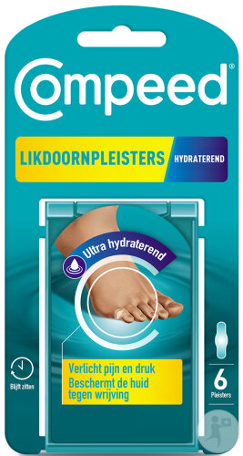 Compeed Hühneraugenpflaster Hydra 6 Stück