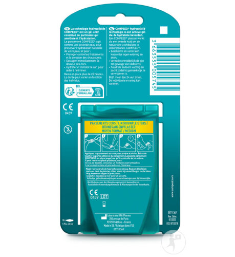 Compeed Hühneraugenpflaster Medium 10 Stück