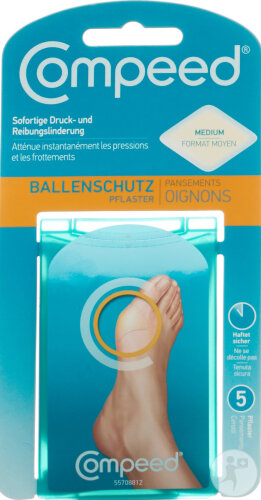 Compeed Pflaster Ballenschutz M 5 Stück