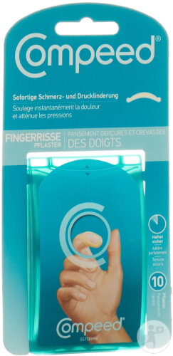 Compeed Pflaster Fingerrisse 10 Stück