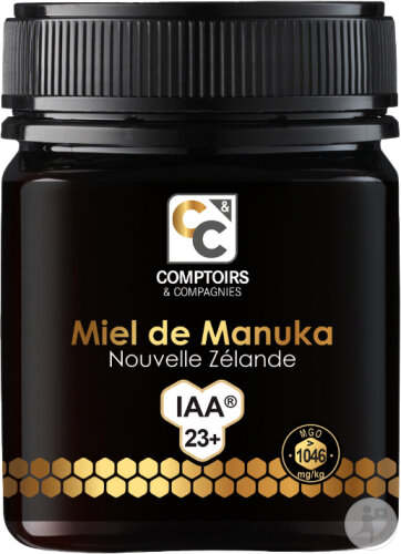 Comptoirs & Compagnies Manuka Honig IAA23+ MGO 1046 Glas 250g