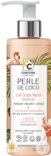 Comptoirs & Compagnies Perle De Coco Körpermilch Perlmutt Coco Aloe Vera 200ml