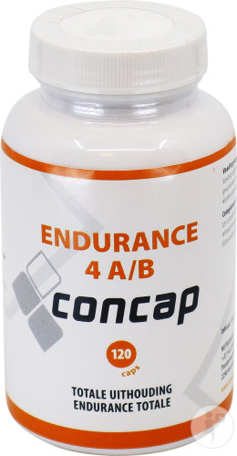 Concap Ausdauer 4 A/B Nahrungsergänzung 120 Kapseln