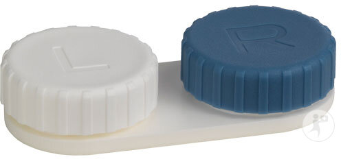 Contopharma Sicherheitsetui Blau Weiss 1 Stück