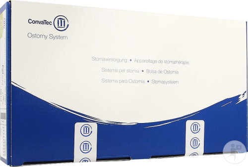 Convatec Esteem Synergy+ Transparenter Ablaufbeutel 61mm 10 Stück (416901)