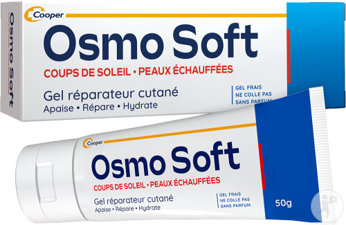 Cooper Osmo Soft Hautreparaturgel Sonnenbrand/Erhitzte Haut Tube 50g