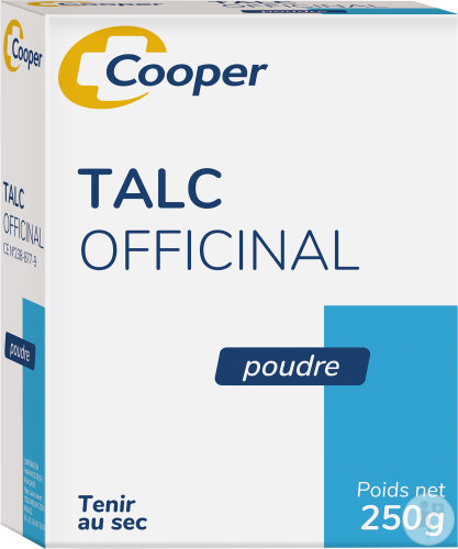 Cooper Talkum Officinale Pulver 250g