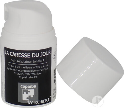 Copaïba Bio By Robert La Caresse Du Jour Regulierende Pflegecreme 50ml