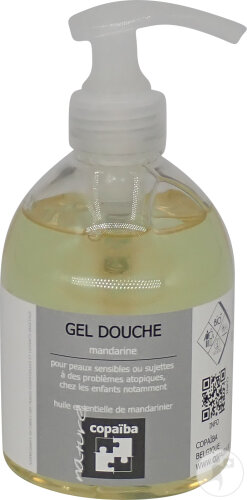 Copaïba Nature Duschgel Mandarine 250ml