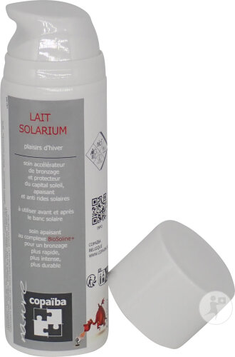 Copaïba Nature Sonnenmilch Flakon 150ml