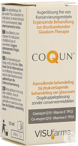 Coqun Augentropfen Flakon 10ml