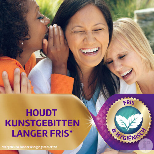 Corega Max Clean 66 Reinigungstabletten-4