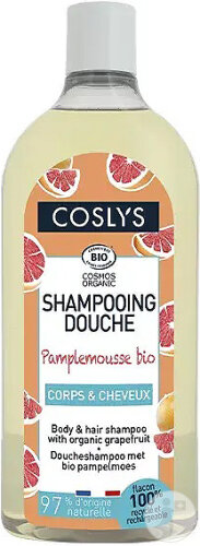 Coslys Duschshampoo Grapefruit Bio Körper Und Haare Flasche 1l
