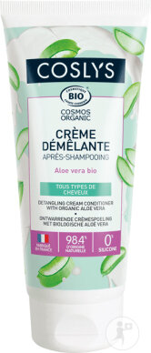 Coslys Ontklittende Crème Conditioner Aloë Vera Bio Tube 200ml