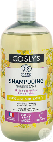 Coslys Feuchtigkeitsshampoo Trockene & Strukturierte Haare Flasche 500ml