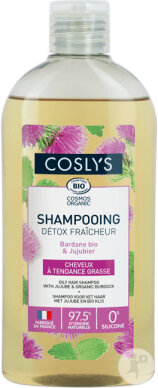 Coslys Shampoo Fettiges Haar Detox Frische 250ml
