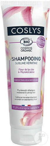 Coslys Shampoo Zerbrechliches Haar Sublime Keratin 250ml