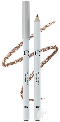 Couleur Caramel Augenstift N°133 Taupe Nacre Bio 1,1g