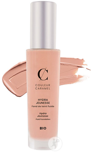 Couleur Caramel Foundation Fluid Hydra Jeunesse N°22 Beige Rosé 30ml