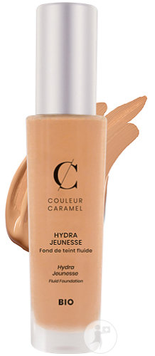 Couleur Caramel Foundation Fluid Hydra Jeunesse N°24 Sable 30ml
