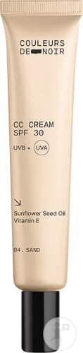 Couleurs De Noir CC Creme SPF30 04 Sand Tube 30ml