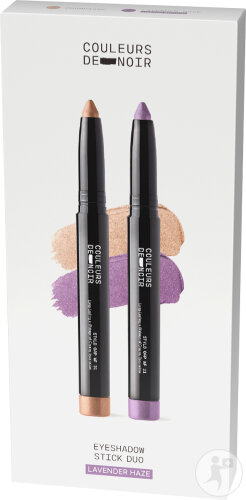 Couleurs De Noir Eyeshadow Stick Summer Duo 11 Lavender Haze 2x1,4g