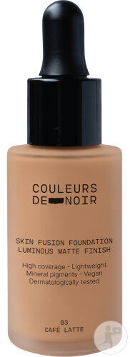 Couleurs De Noir Fusion Glow Make-up 03 30ml