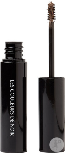 Couleurs De Noir Quick Fix Getöntes Augenbrauengel 02 Brunette/Schwarz 3,5ml