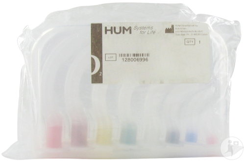 Covarmed Guedel-Tubus Set 000-5 In Box 1 Set