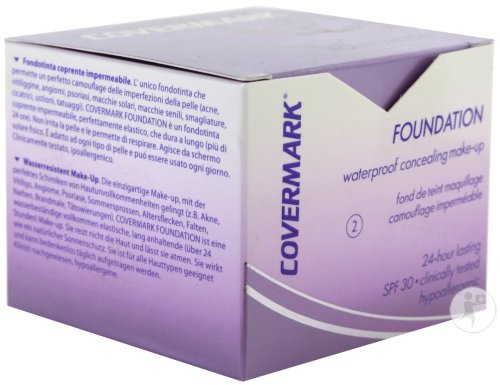 Covermark Classic Foundation N°2 Fleischfarbe Tiegel 15ml
