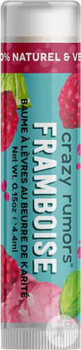Crazy Rumors Himbeere Lippenbalsam Mit Sheabutter Stift 4,4ml
