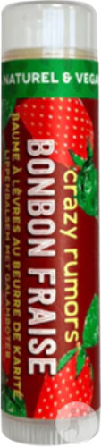 Crazy Rumors Lippenbalsam Erdbeerbonbon 4,4g