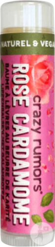 Crazy Rumors Lippenbalsam Rosa Kardamom 4,4g