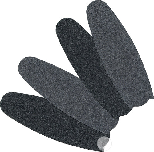 Credo Duosoft Ersatzfeilflächen 2x Grob 2x Fein 4 Stück