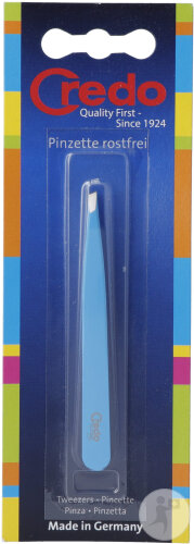 Credo Pop Art Lackpinzette 9cm Edelstahl 1 Stück
