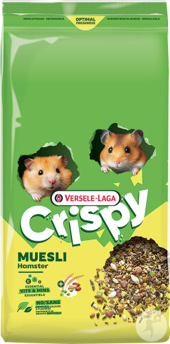 Versele-Laga Crispy Muesli Hamster 9kg