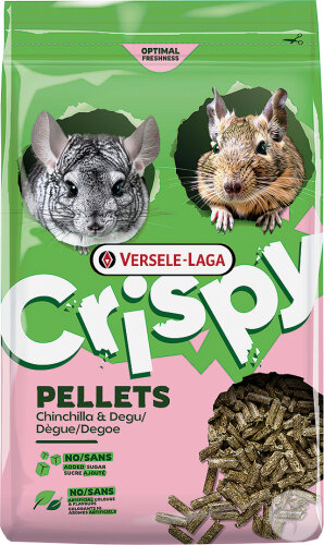 Versele-Laga Crispy Pellets Chinchilla & Degu 1kg