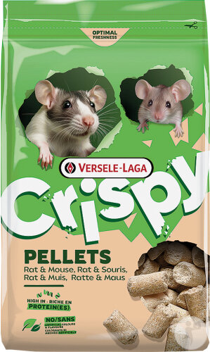 Versele-Laga Crispy Pellets Rat & Mouse 1kg