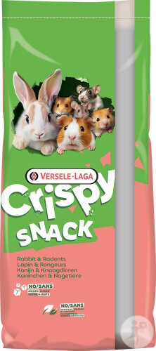 Versele-Laga Crispy Snack With Popcorn 12,5kg
