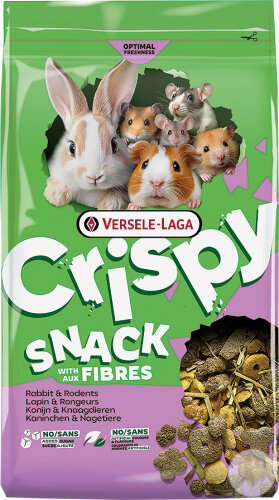 Versele-Laga Crispy Snack With Fibres 550g